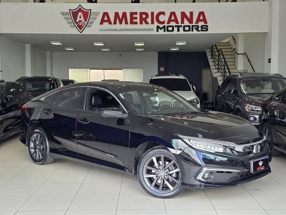 HONDA CIVIC 2.0 16V FLEXONE EXL 4P CVT